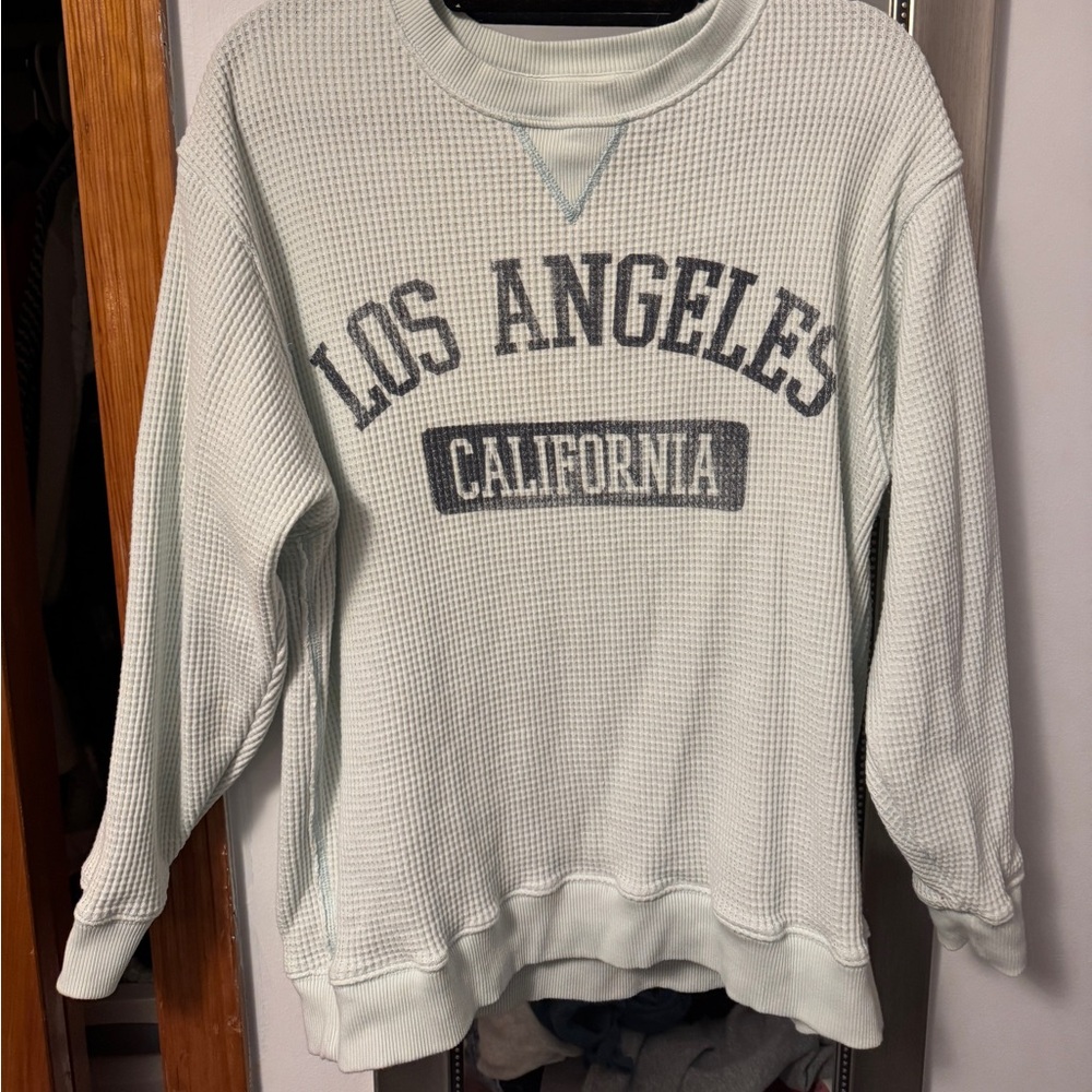 AERIE waffle long sleeve